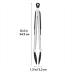OXO Good Grips 12-Inch Tongs With Nylon Heads