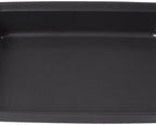 Rachael Ray Yum-o! Bakeware Oven Lovin' Nonstick Loaf Pan, 9-Inch by 5-Inch Steel Pan, Gray with Orange Handles (Pack of 6)