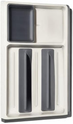OXO Good Grips Drawer, Large Expandable Kitchen Tool Organizer, White