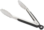 OXO Good Grips 9 Inch Stainless Steel Locking Tongs