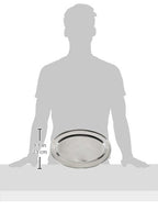 Winco Serving Platter, Oval, 14" x 8-3/4", S/S