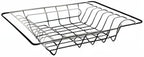 Better Houseware Over Sink Dish Drying Rack Space-Saving Dish Rack for Kitchen Counter Stainless Steel 19.25 x 8.25 x 4.5