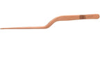 Mercer Culinary 18-8 Stainless Steel Precision Plus Chef Plating Tong, Offset, 6-1/2 Inch Tip, Rose Gold