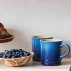 Le Creuset Stoneware Set of 4 Mugs, 14 oz. each, Marseille