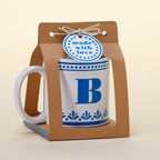 Ceramic Mug Blank, White - 12 oz/340 ml (36 ct)