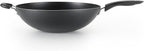 T-Fal Specialty Nonstick Woks & Stir-Fry Pan 14 Inch Oven Broiler Safe 350F Cookware, Pots and Pans, Dishwasher Safe Black