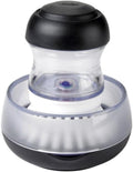 OXO Good Grips Soap Dispensing Palm Brush Storage Set