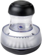 OXO Good Grips Soap Dispensing Palm Brush Storage Set