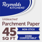 Reynolds Parchment Paper Roll, Pack of 2 | Unbleached | 45 Square Feet