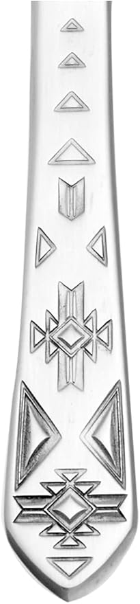 Towle Everyday Pueblo 20-Piece Stainless Steel Flatware Set, Service for 4