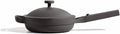 Our Place Mini Always Pan | 8.5" Ceramic Pan with Modular Lid & Beechwood Spatula | Patented 10-in-1 Nonstick, Non-Toxic Cookware Made Without PFAS | Induction & Oven-Safe up to 450°F | Char