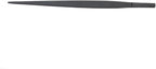 Mercer Culinary 18-8 Stainless Steel Precision Plus Chef Plating Tong, Straight, 9-3/8, Matte Black