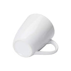 Amazon Basics Porcelain Heat Resistant Coffee Mugs, Microwave and Oven Safe, 12 oz, White, 12 Count