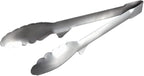 Shimomura Planning Tongs, Total Length 9.4 inches (23.8 cm), Made in Japan, Dishwasher Safe, Floating Tip, Easy to Clean, Fry Cooking, Tabletop Tongs, Stainless Steel, Tsubamesanjo 36292
