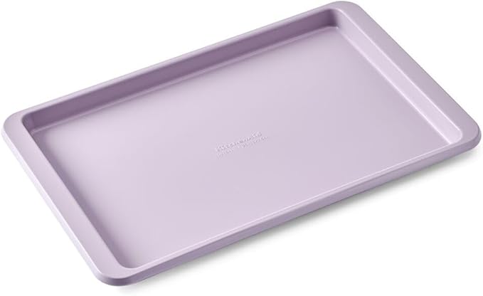 KitchenAid 10 x 15-In Nonstick Swiss Engineered Aluminized Steel Baking Sheet, Dishwasher Safe, Wildflower