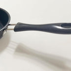 Mini Egg Frying Pan 4.7-Inch 3Pcs, Non-stick One Egg Frying Pan with Bakelite Handle, Cast-Iron Pot Designed for Eggs and Pancakes, All Stoves are Compatible - Non Toxic