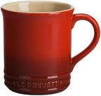 Le Creuset Stoneware Vancouver Mug, 14 oz., Cerise