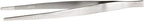 Mercer Culinary 18-8 Stainless Steel Chef Plating Tongs, Straight Tip, 6-1/8 Inch