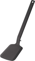 Yamazaki Home Tower Silicone Kitchen Utensils, Black - Spatula - Silicone