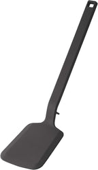 Yamazaki Home Tower Silicone Kitchen Utensils, Black - Spatula - Silicone