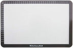 KitchenAid Silicone Medium Baking Mat, 9x14-Inch, Gray