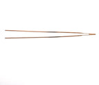 Mercer Culinary 18-8 Stainless Steel Precision Plus Chef Plating Tong, Offset, 7-7/8 Inch Tip, Rose Gold