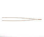 Mercer Culinary 18-8 Stainless Steel Precision Plus Chef Plating Tong, Straight, 9-3/8, Rose Gold