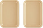 Nordic Ware Naturals Nonstick Eighth Sheet, 2 Pack