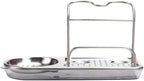OXO Good Grips Stainless Steel Sink Caddy, Gray, A