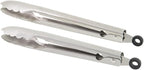 KitchenAid Universal Utility and Serving Stainless Steel Kitchen Tongs, Set of 2