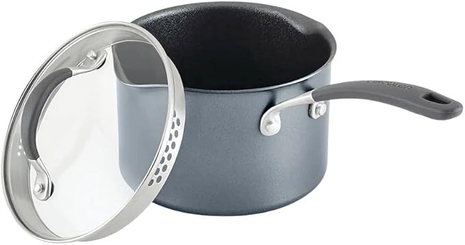 Circulon A1 Series with ScratchDefense Technology Nonstick Induction Cookware/Pots and Pans Set, 9 Piece, Graphite