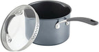 Circulon A1 Series with ScratchDefense Technology Nonstick Induction Cookware/Pots and Pans Set, 9 Piece, Graphite