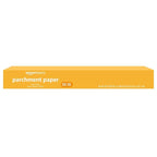 Amazon Basics Non-Stick Parchment Paper for Baking, Cooking, Oven Safe, 15 inches, 90 Sq Ft Roll, 1 Pack