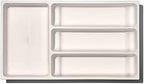 OXO Good Grips Kitchen Drawer, Expandable Utensil Organizer, White
