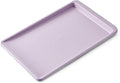 KitchenAid 10 x 15-In Nonstick Swiss Engineered Aluminized Steel Cookie Slider, Dishwasher Safe, Wildflower