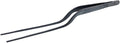 Mercer Culinary 18-8 Stainless Steel Precision Plus Chef Plating Tong, Offset, 7-7/8 Inch Tip, Matte Black