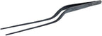 Mercer Culinary 18-8 Stainless Steel Precision Plus Chef Plating Tong, Offset, 7-7/8 Inch Tip, Matte Black