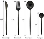 Rainbow Silverware Set, 24-Piece Stainless Steel Flatware Set Service For 6, Mirror Polished Iridescent Tableware Cutlery Set Knife Fork And Spoon For Home & Restaurant, Dishwasher Safe