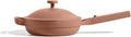 Our Place Mini Always Pan | 8.5" Ceramic Pan with Modular Lid & Beechwood Spatula | Patented 10-in-1 Nonstick, Non-Toxic Cookware Made Without PFAS | Induction & Oven-Safe up to 450°F | Spice