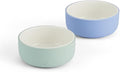 Elk and Friends Kids Porcelain Bowls with Silicone Sleeves | Suitable for Babies/Toddlers | Microwave & Dishwasher Safe | Non Slip Dinnerware | Snack Dishes | 2 Pack