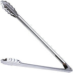 Edlund 4416HDL 16 inch heavy duty stainless steel restaurant tongs with Lock, 1 pack