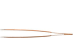 Mercer Culinary 18-8 Stainless Steel Precision Plus Chef Plating Tong, Fine Point, 6-1/8 Inch, Rose Gold