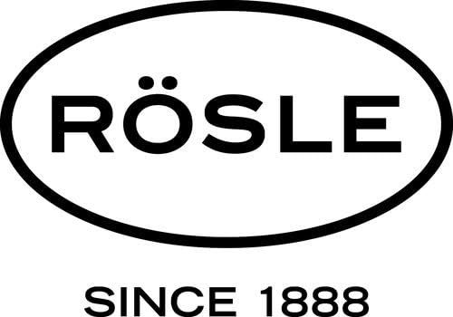 Rösle Stainless Steel Lock and Release Click Tongs, 17-inch