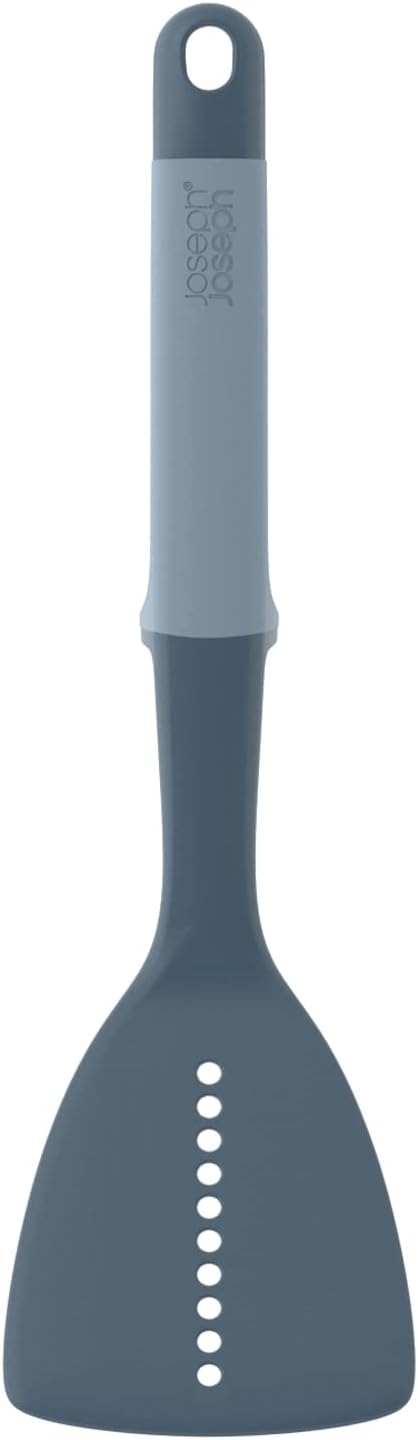 Joseph Joseph Elevate Carousel Nylon Kitchen Utensil Set with Rotating Storage Stand, 6-piece, Sky