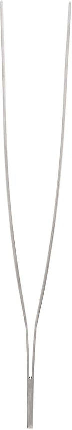 Mercer Culinary 18-8 Stainless Steel Precision Plus Chef Plating Tong, Straight, 6-1/8 Inch