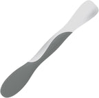 Tovolo Tool for Kitchen Meal Prep to Scoop Spread Slice and Scrape,White/Gray