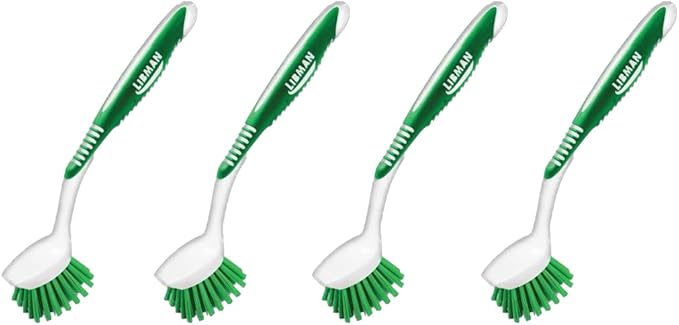Kitchen Brush W/Scrapper