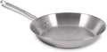 T-Fal Gourmet Stainless Steel Fry Pan 12.5 Inch Induction Compatible Skillet Pan, Fast and Even Heating, Oven Safe to 500F, Professional Grade Cookware for Home Chefs