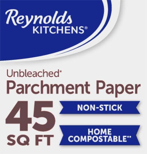 Reynolds Parchment Paper Roll, Pack of 2 | Unbleached | 45 Square Feet