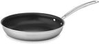 Cuisinart MultiClad Pro 10" Open Skillet, Inch, Non Stick Stainless Steel